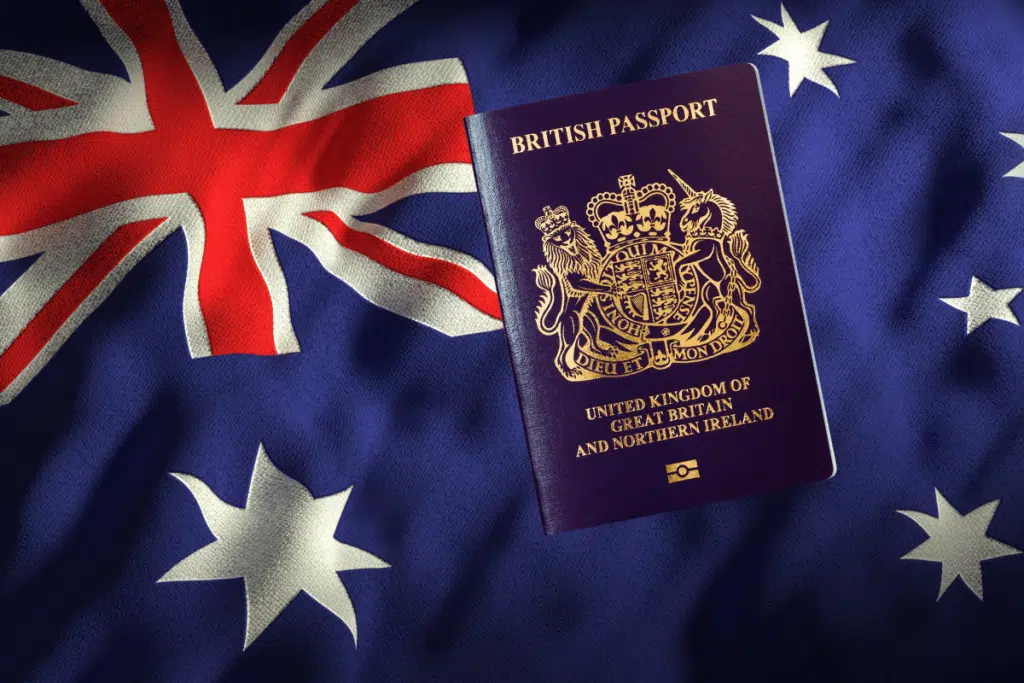 Renew British Passport in Australia