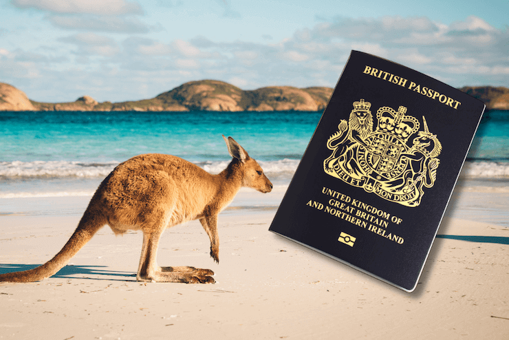 Renew British Passport in Australia