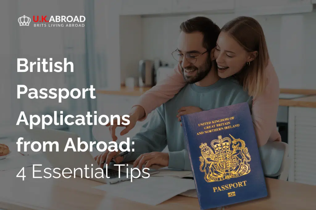 british passport applications