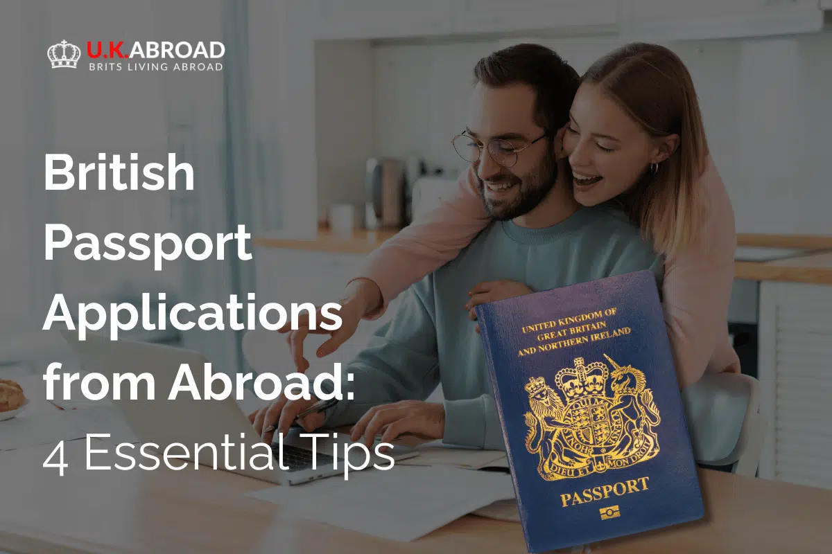 british passport applications