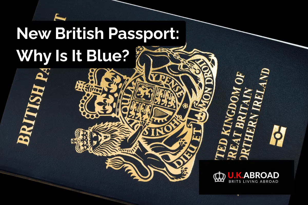 new british passport