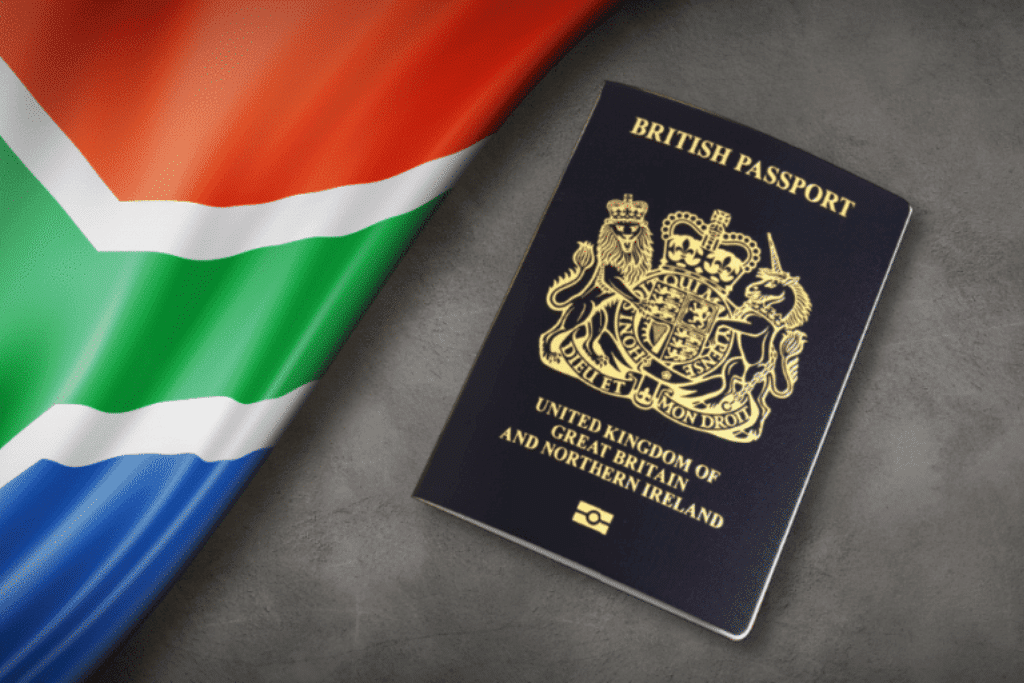 renew british passport in South Africa