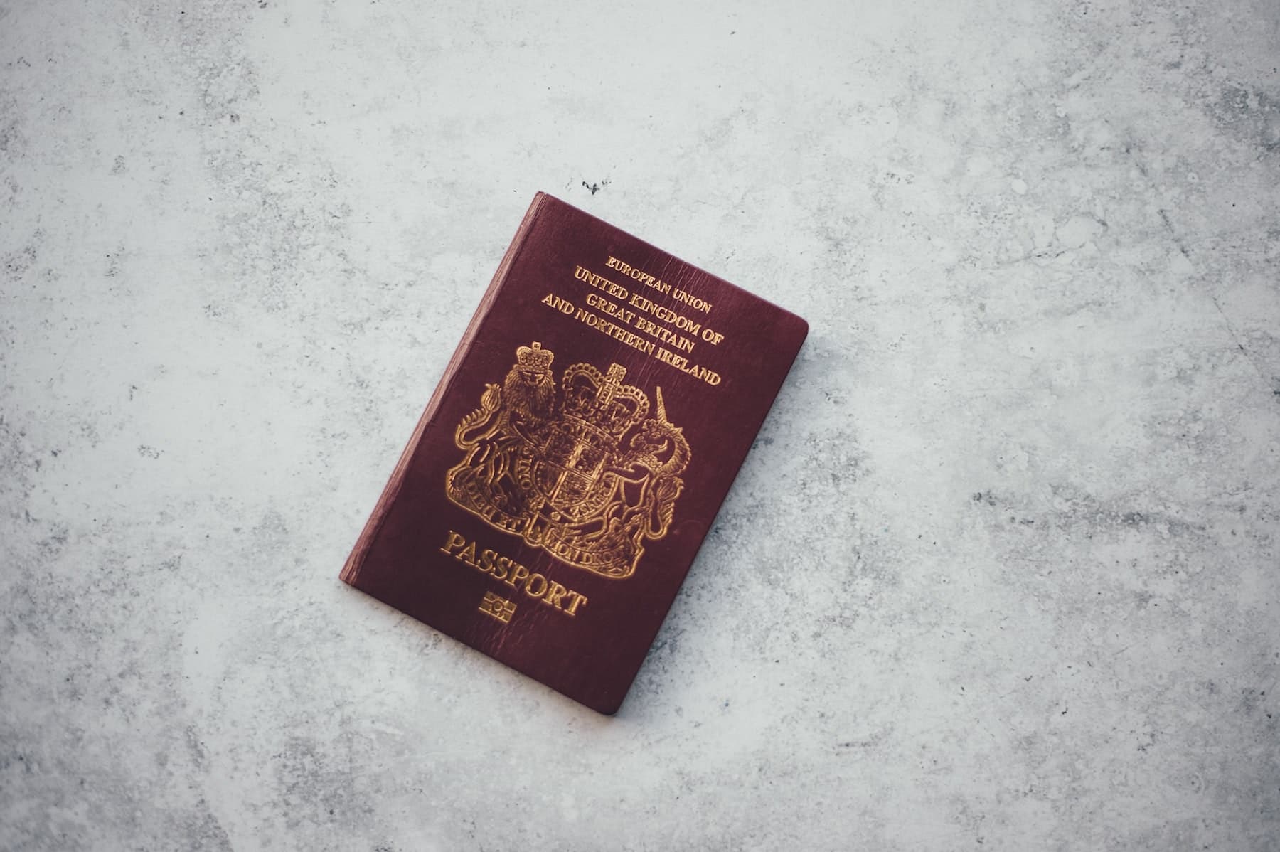 new passport british