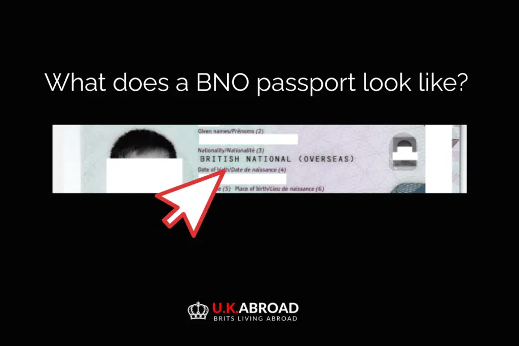 BNO Passport
