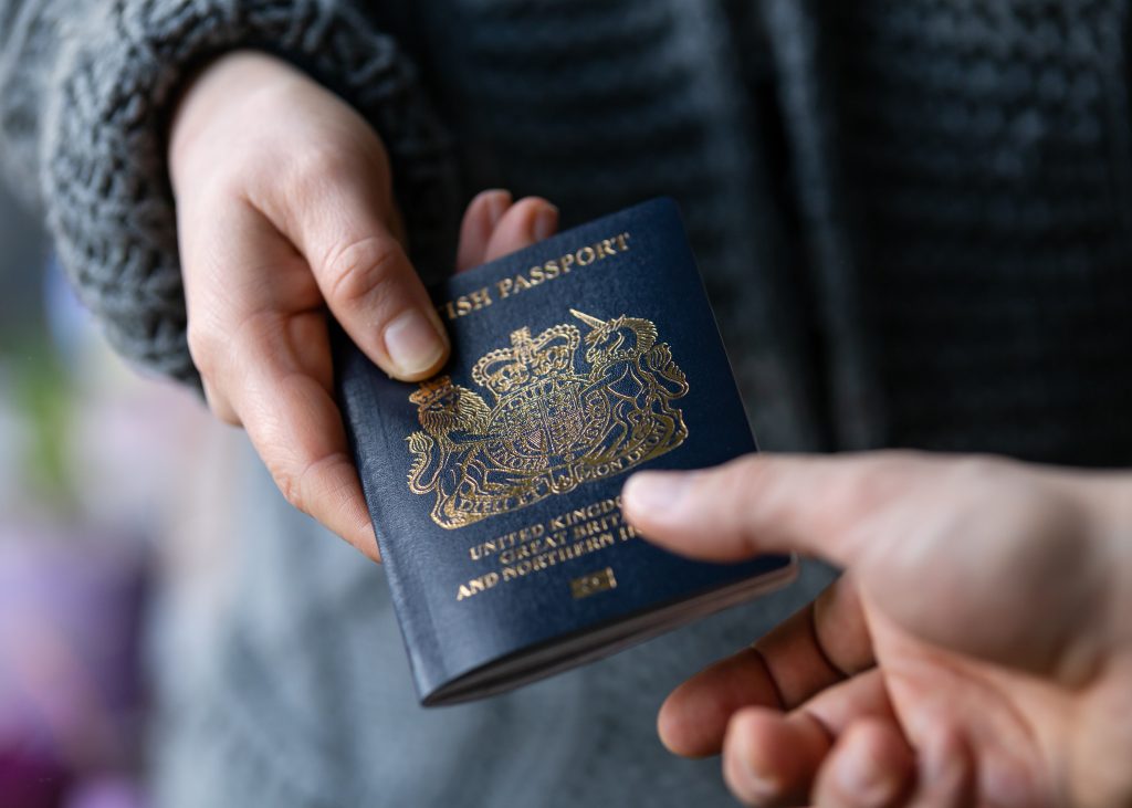 British Passport renewal
