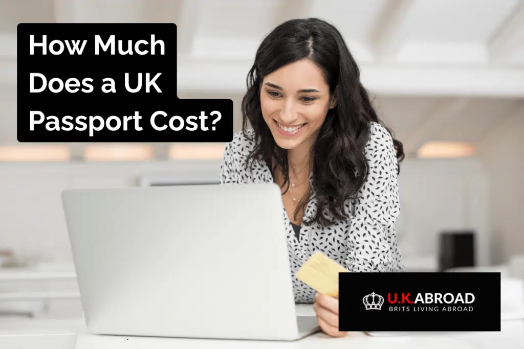 how much does a uk passport cost
