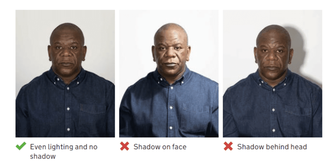How to take a digital passport photo at home U.K.ABROAD