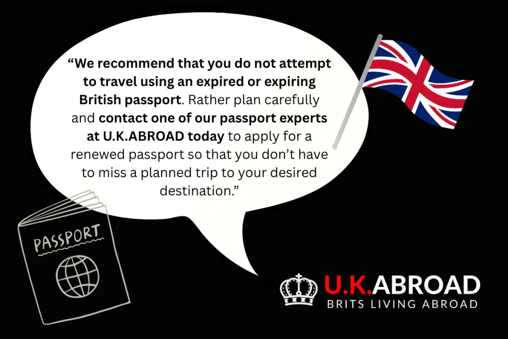 british passport expiry date