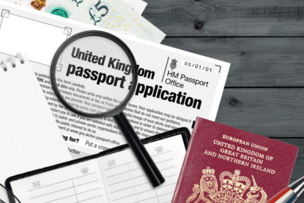 replace a damaged passport
