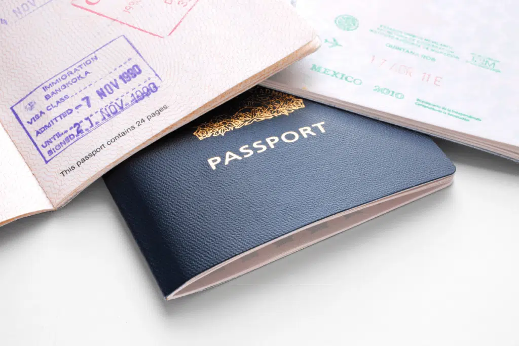 passport document