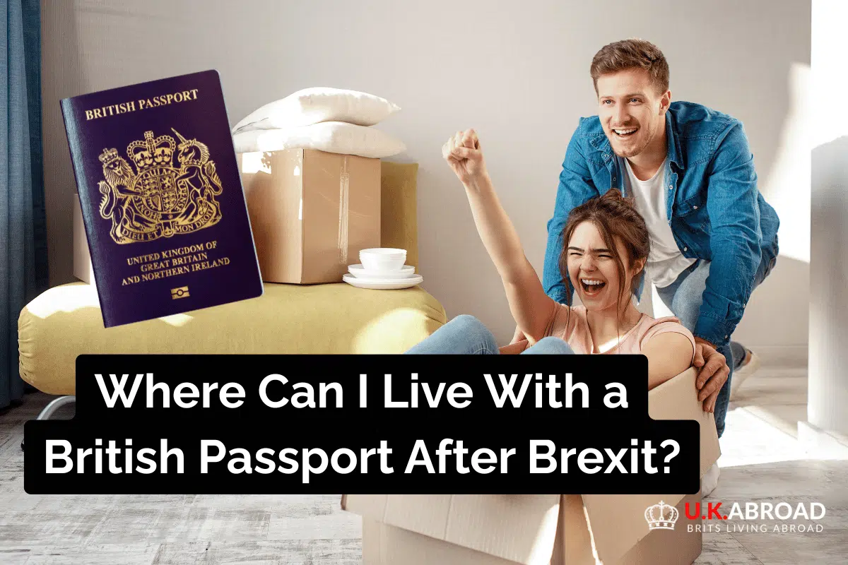 where can I live with a British passport