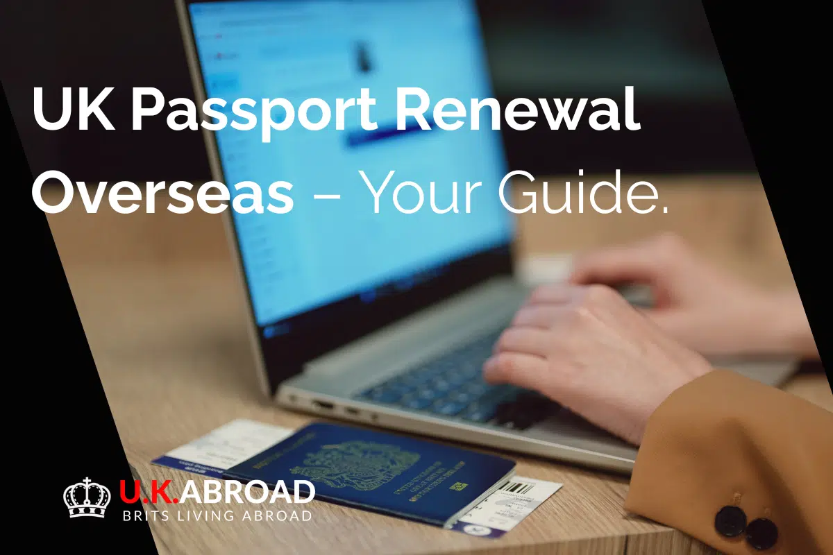 Overseas British Passport application