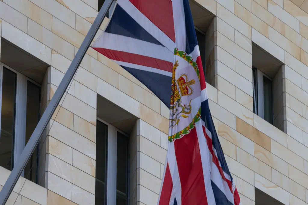 british embassy melbourne