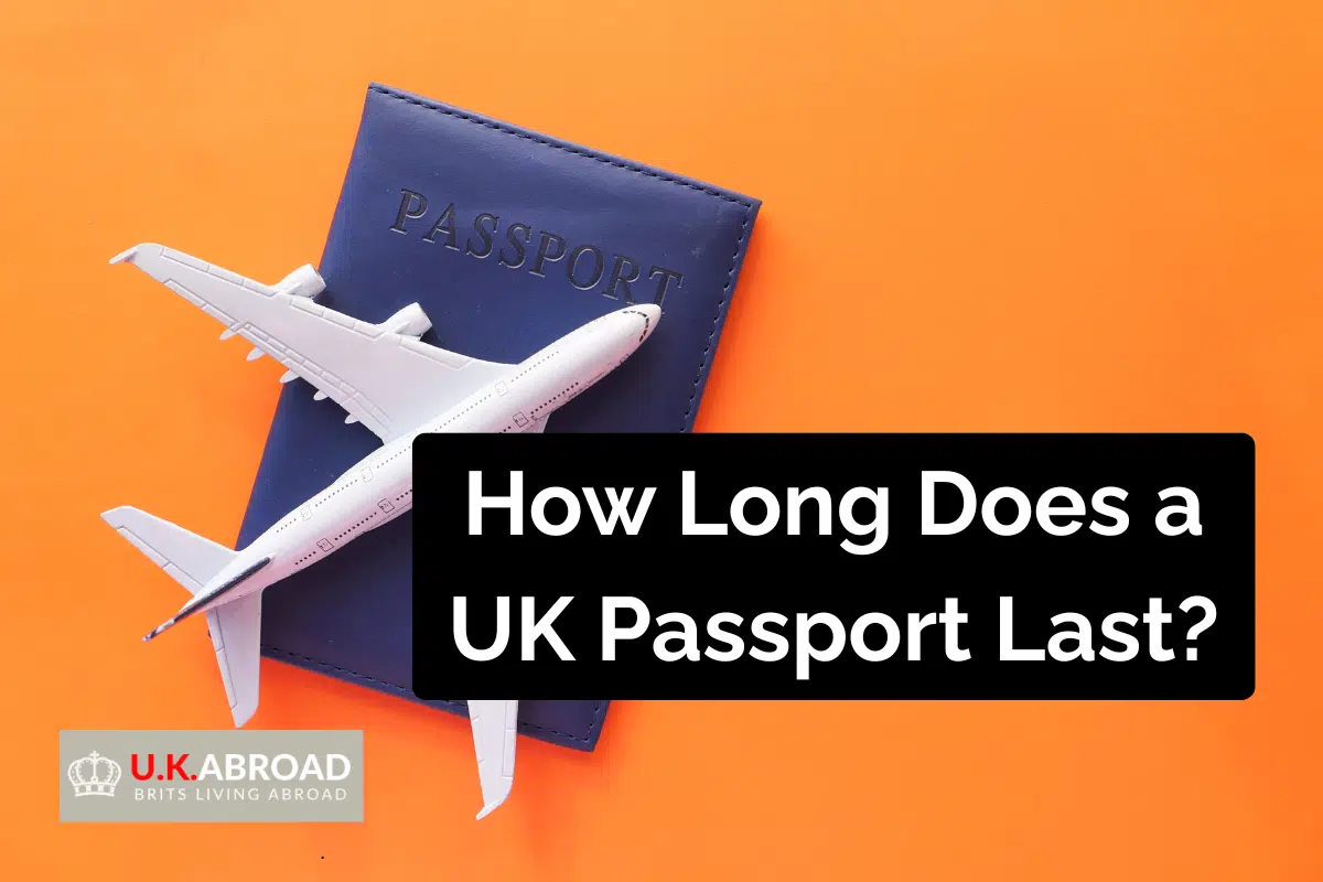 how long does a uk passport last