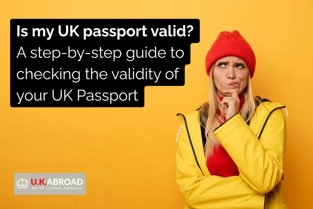 is my uk passport valid