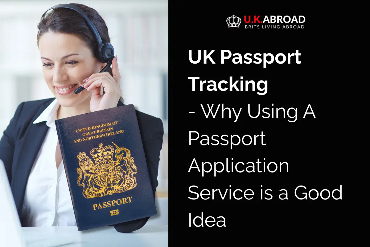 UK Passport Tracking