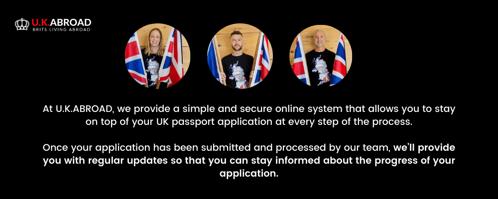 How ukabroad can assist with UK passport tracking