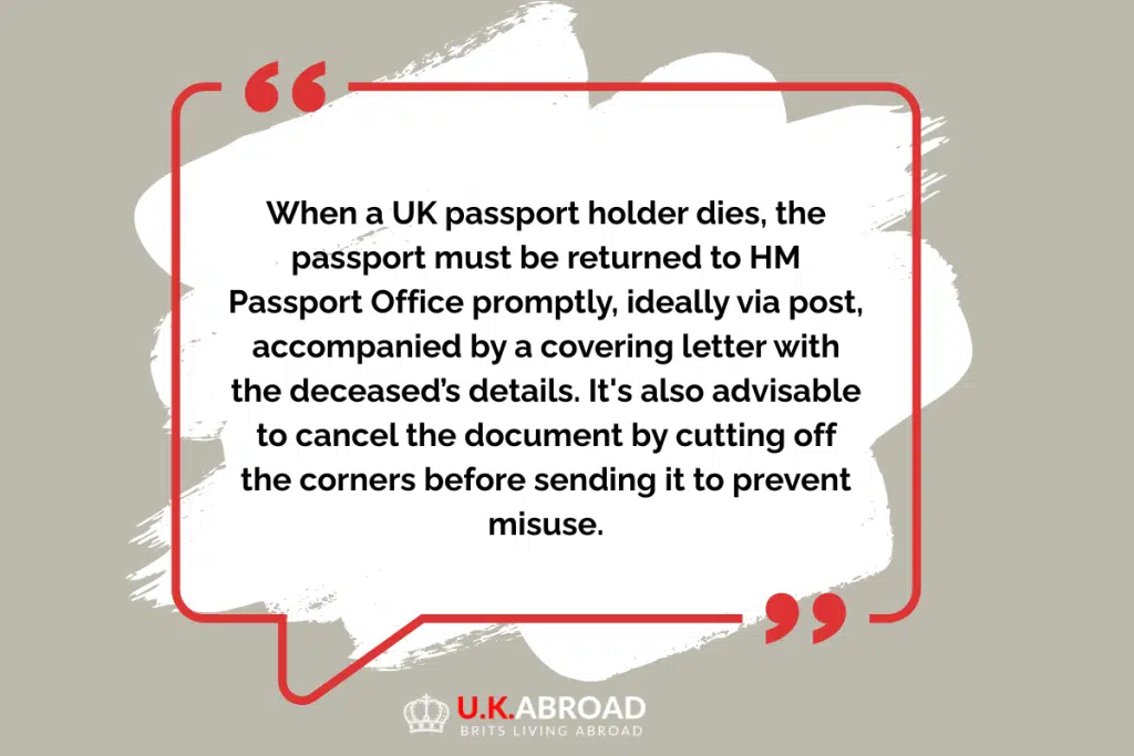 
What-to-do-with-a-passport-when-the-passport-holder-has-died