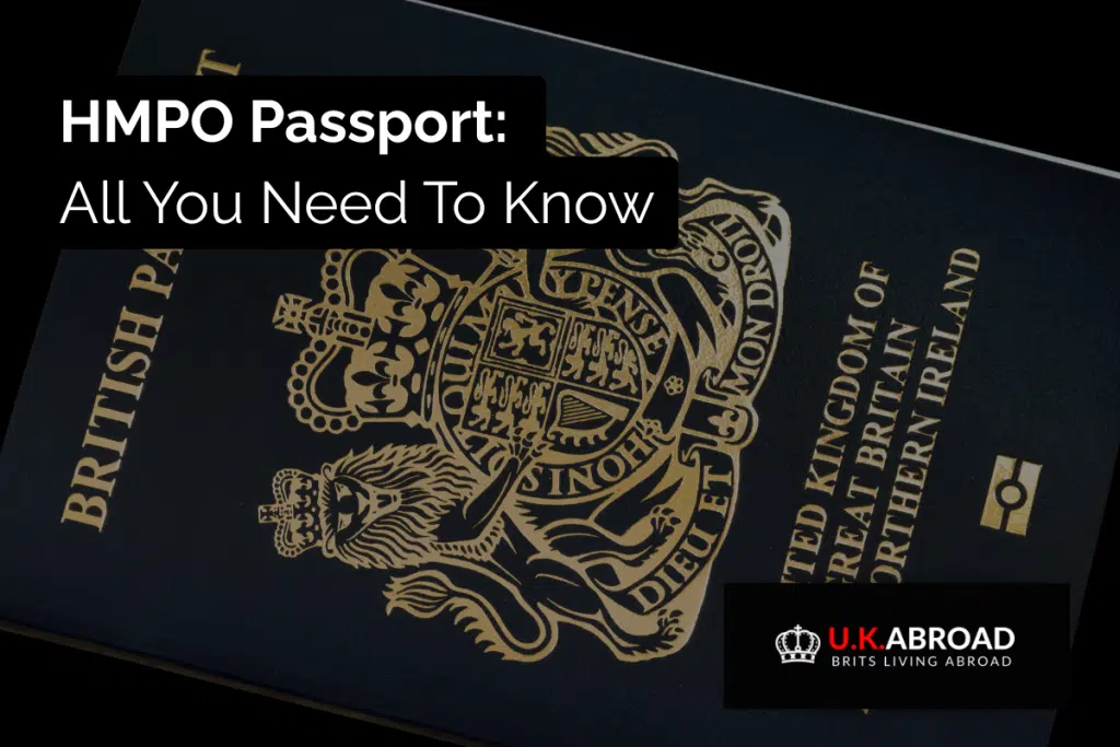 HMPO passport