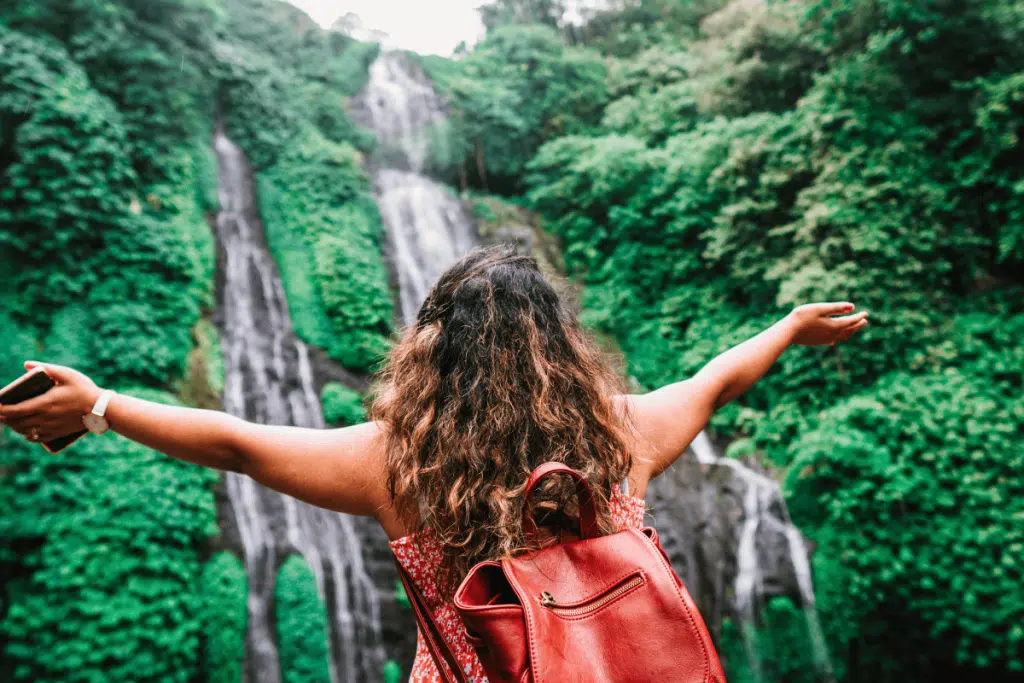 woman travelling 