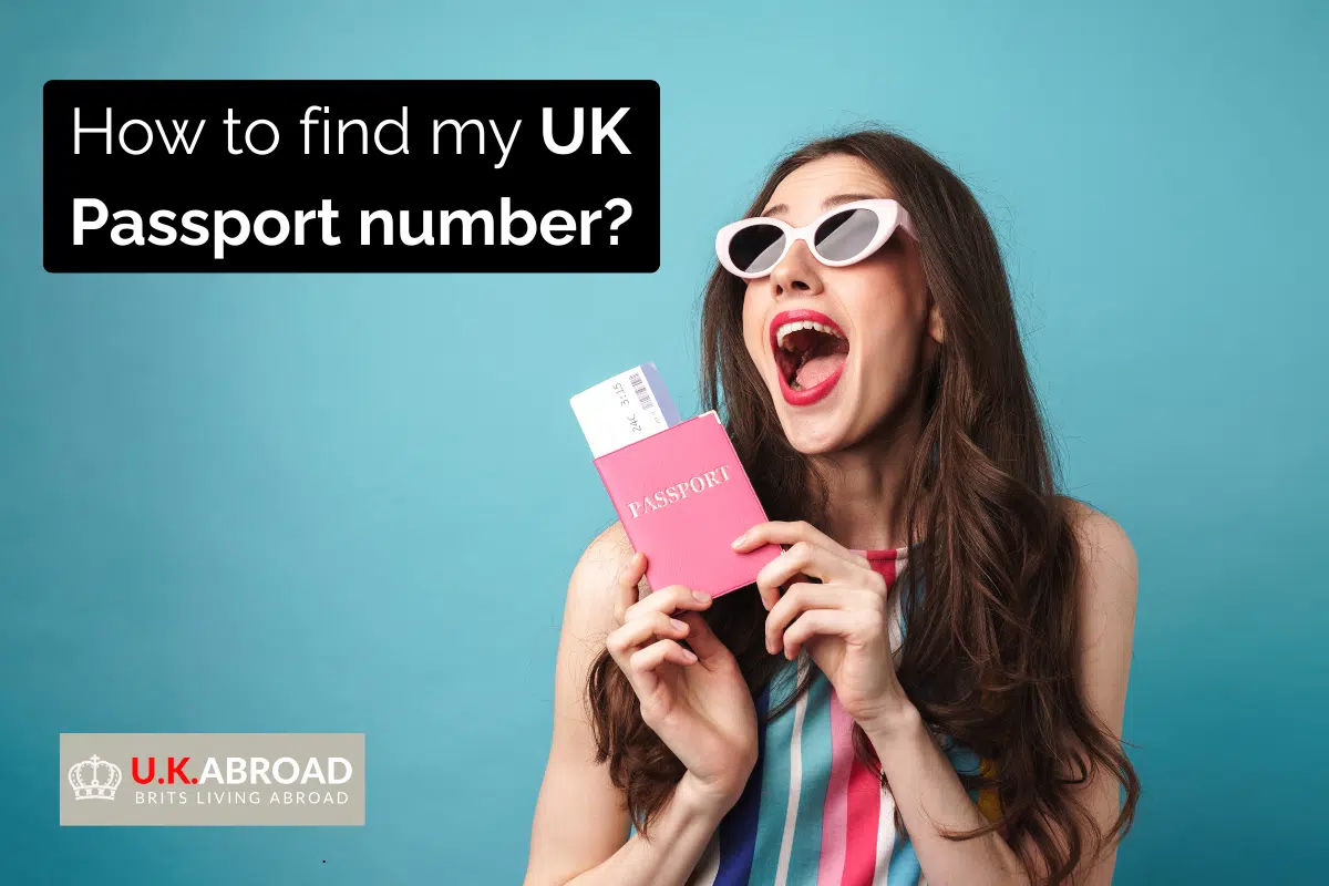 How to find my UK passport number blog title