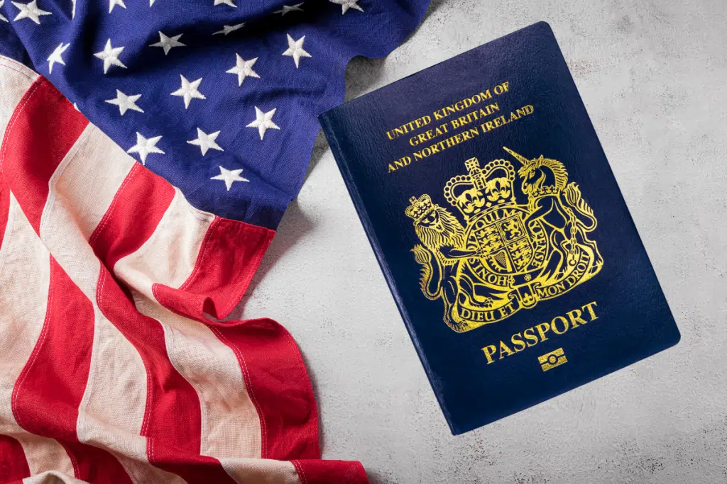 What documents do I need to renew a UK passport in USA?