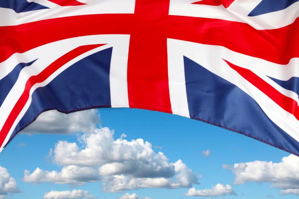 United Kingdom flag 