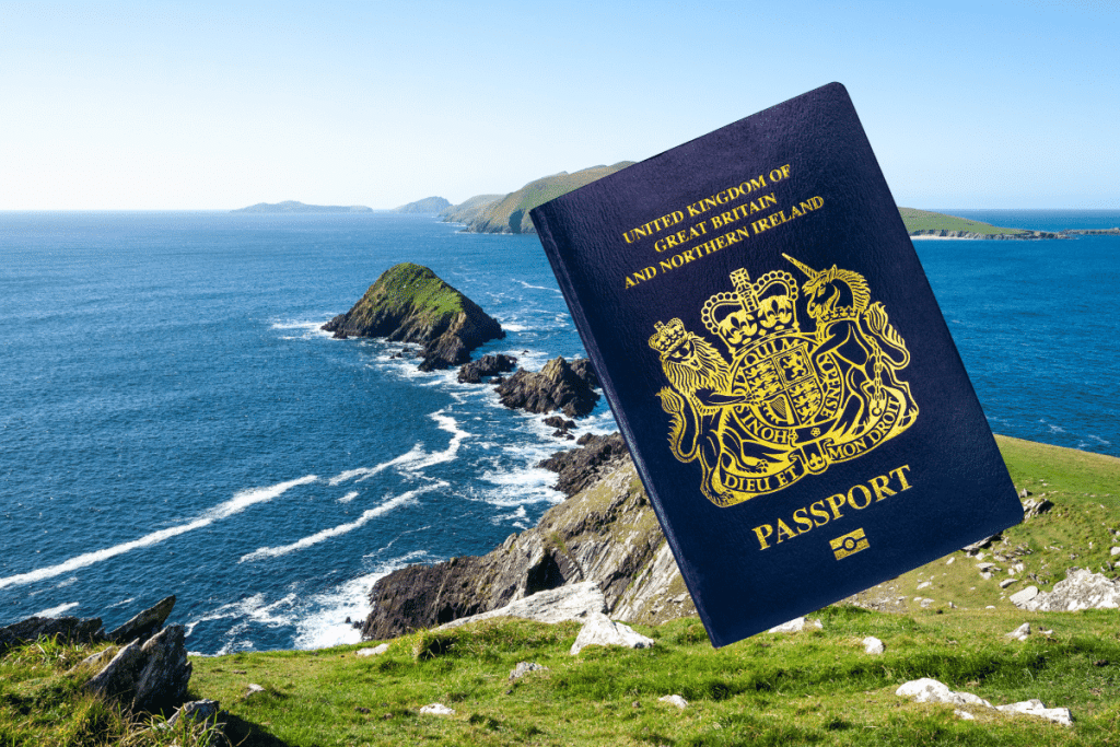 How Do I Renew My UK Passport From Ireland U K ABROAD