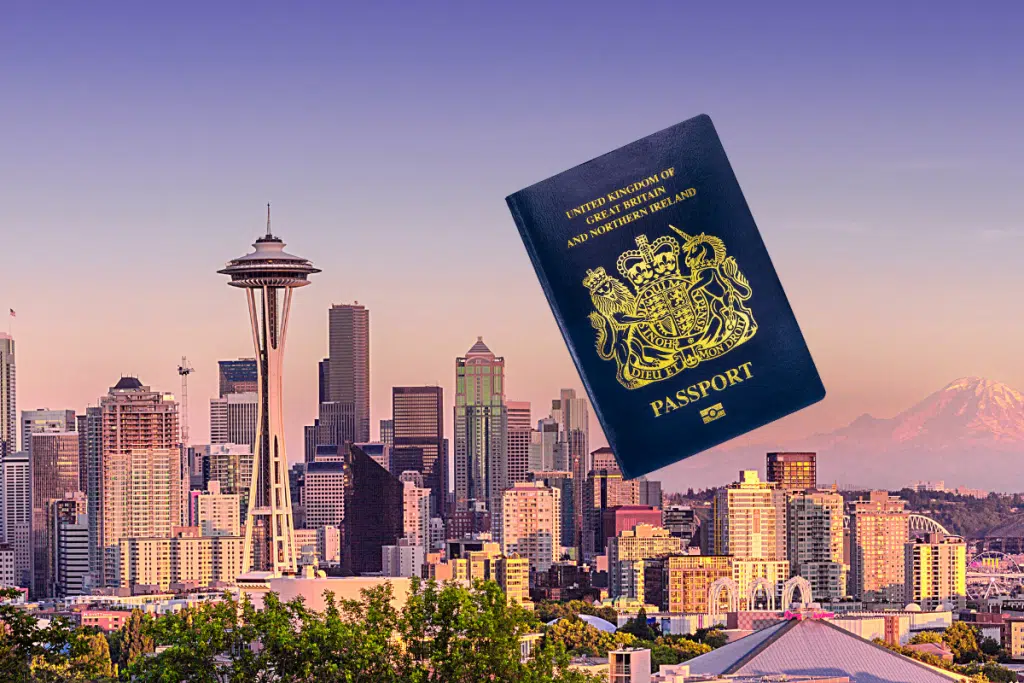 british passport renewal seattle, Washington
