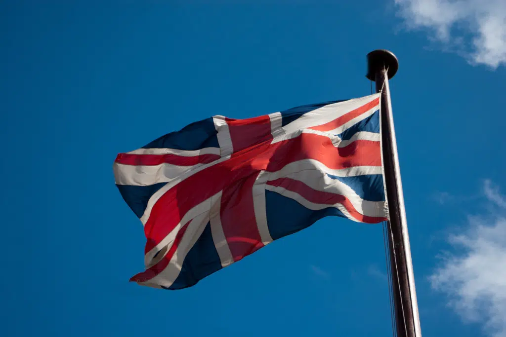 British flag