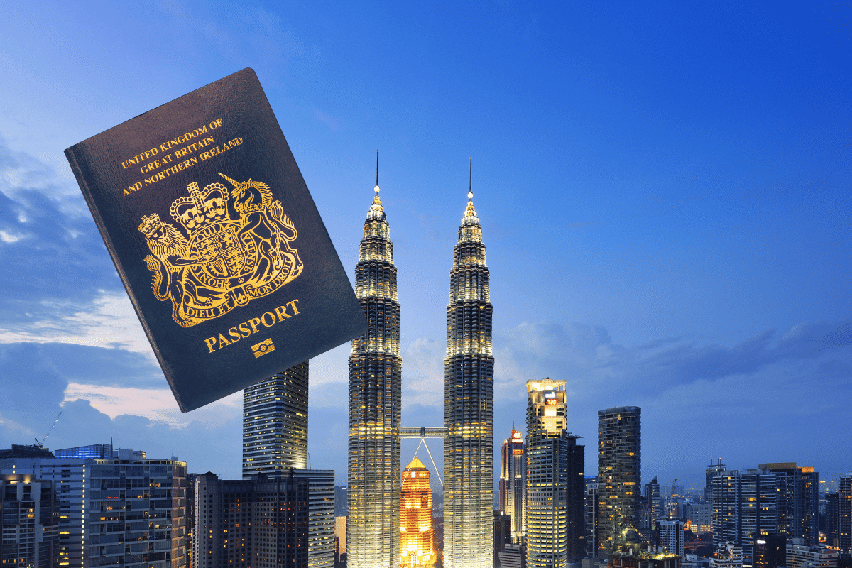 British passport renew in Malaysia