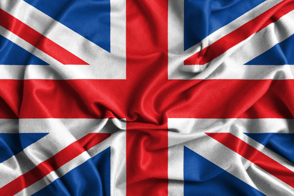 British flag 