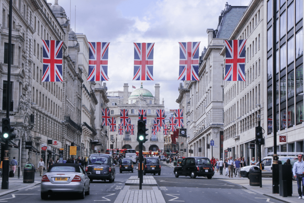 british flags
