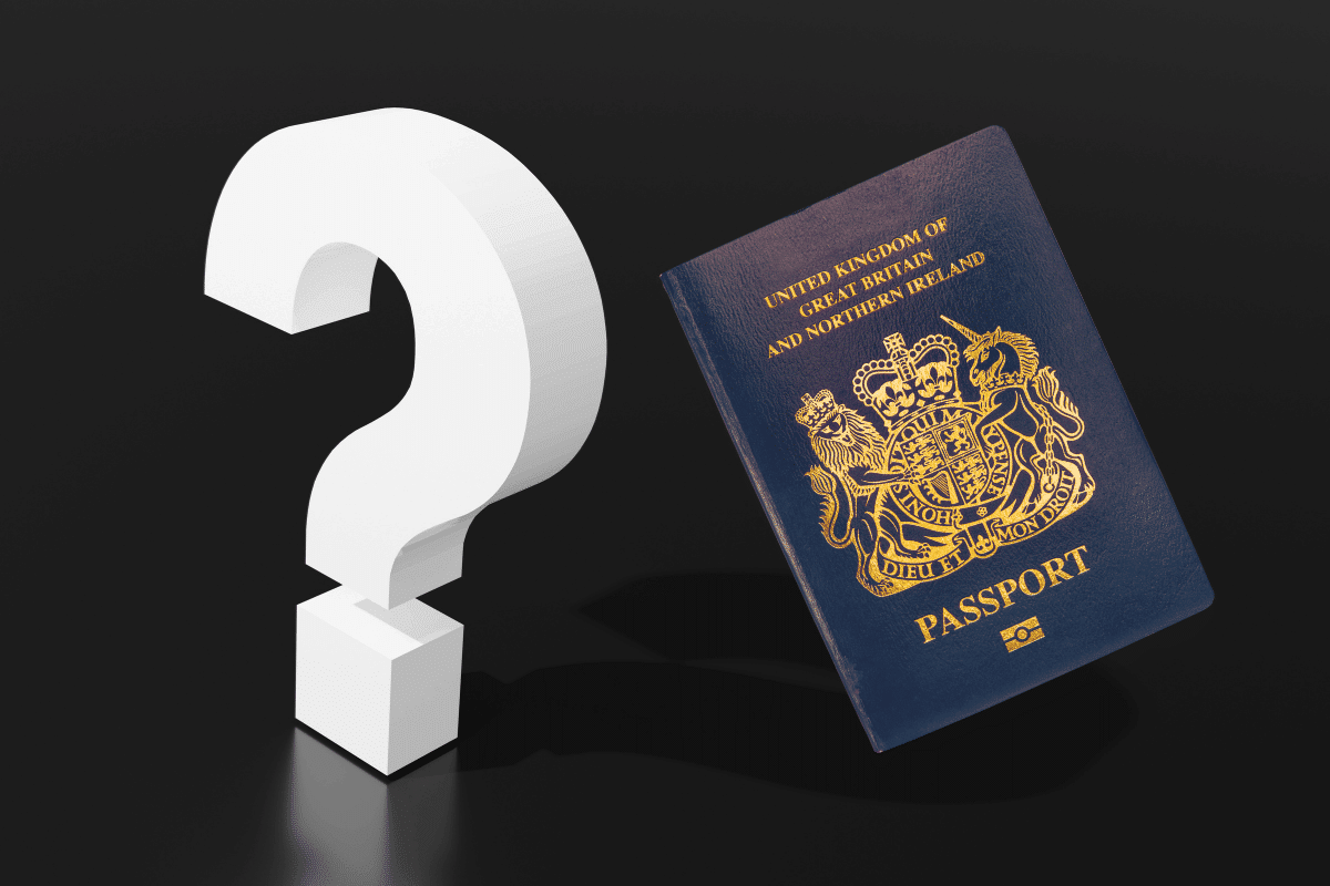 can I travel while my UK passport is being renewed