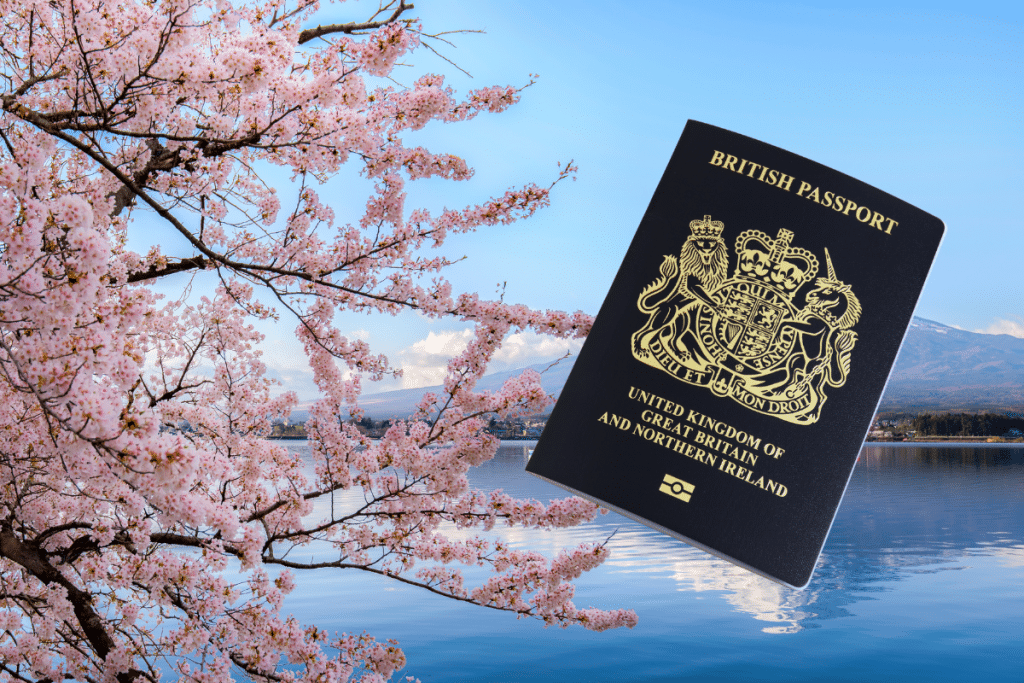 renew uk passport Japan