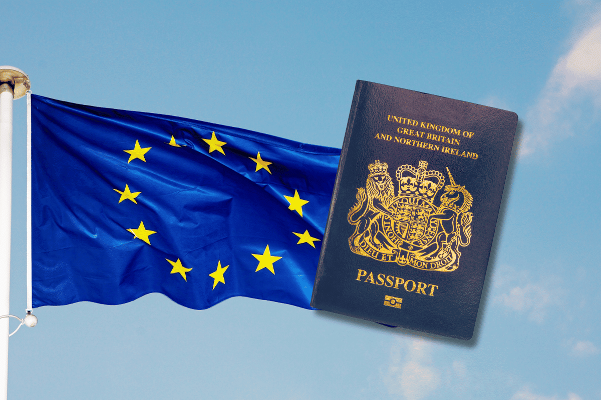 British Passport Renewal From Europe U.K.ABROAD