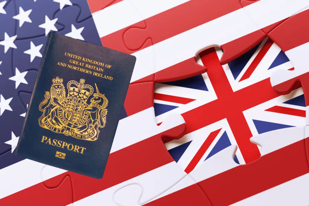 Required Documents for UK Passport Renewal From the USA