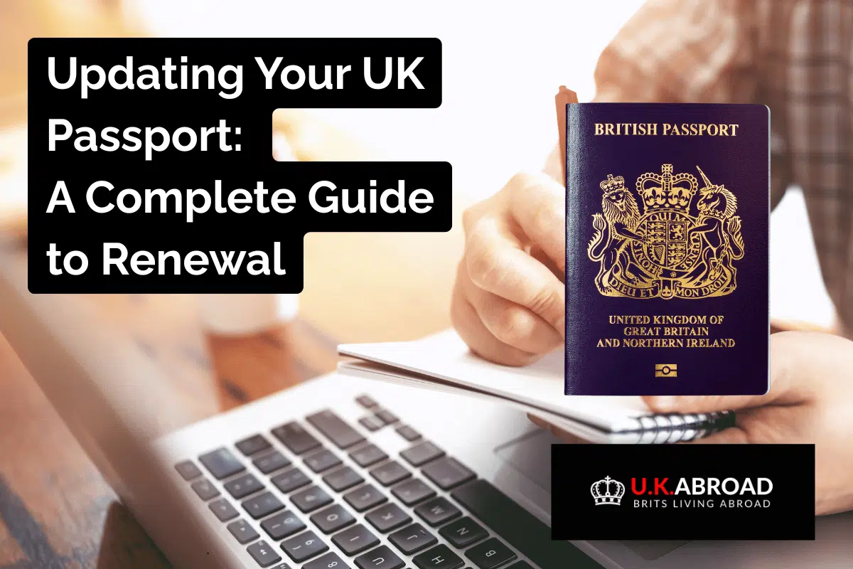 Updating Your UK Passport: A Complete Guide to Renewal