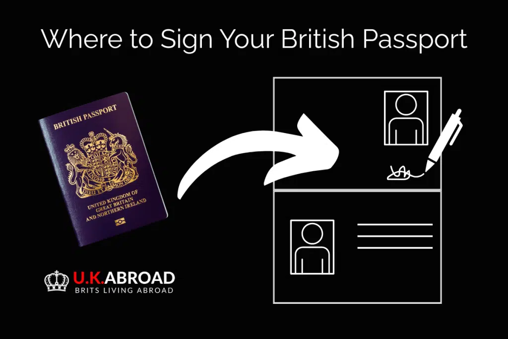 Sign British Passport