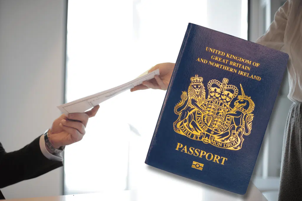 Supporting Documents for UK Passport