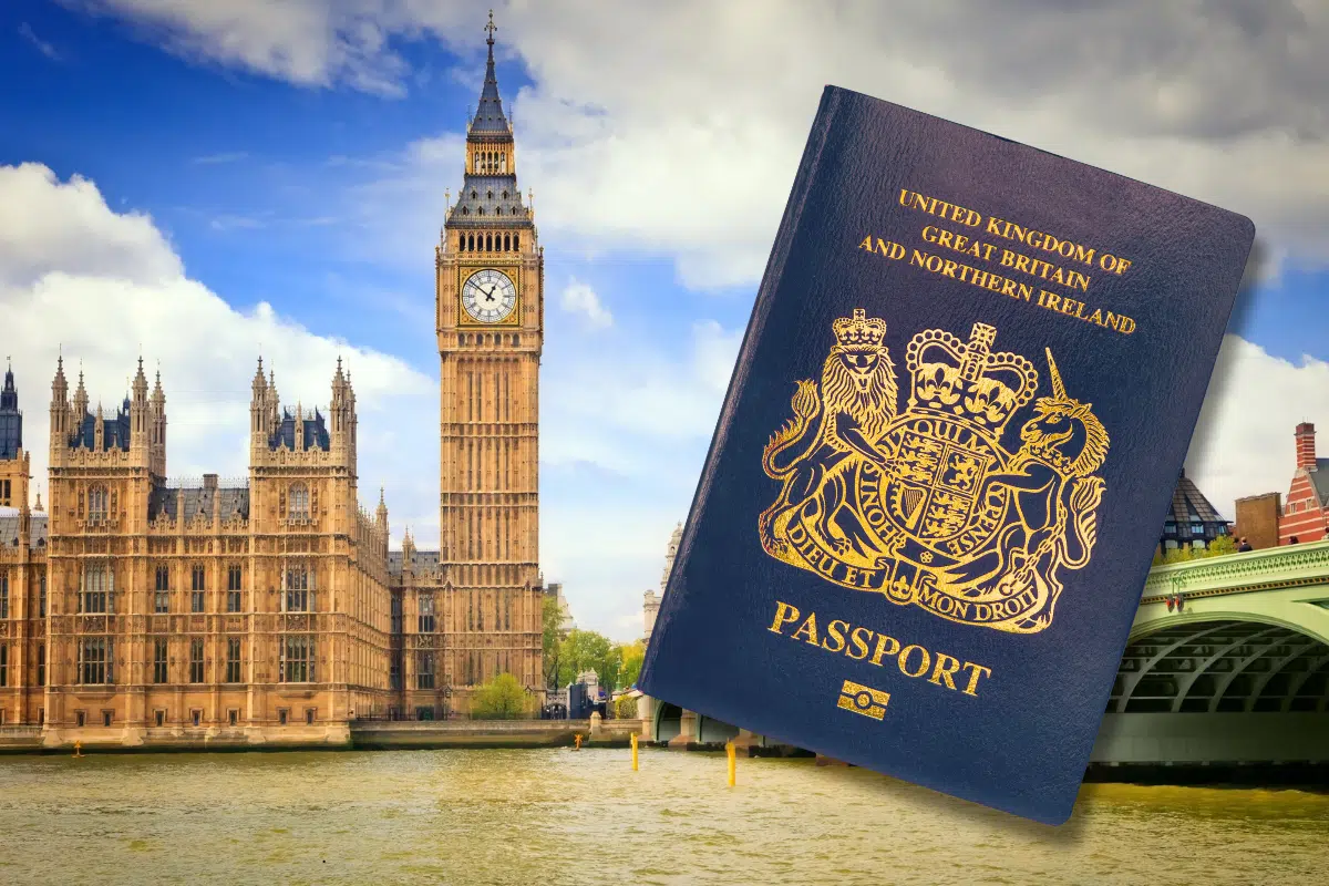 UK Passport Colour Change