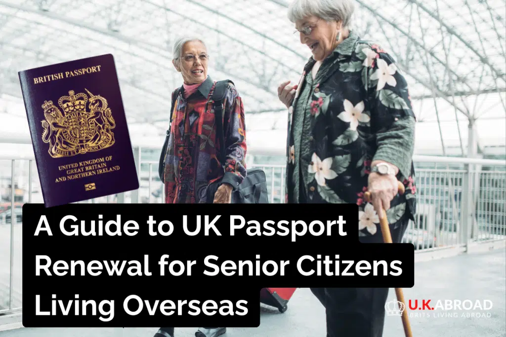 UK Passport Renewal for Senior Citizens