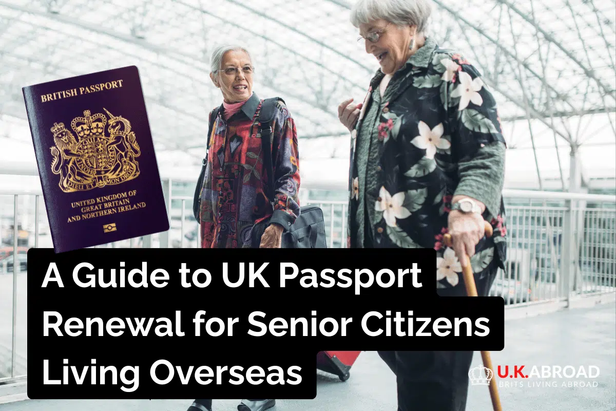 UK Passport Renewal for Senior Citizens