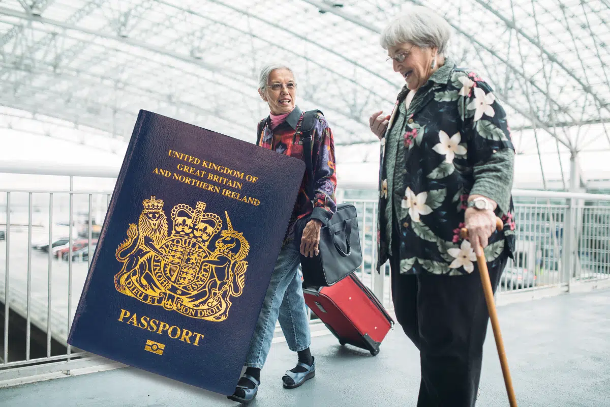 UK Passport Renewal for Senior Citizens