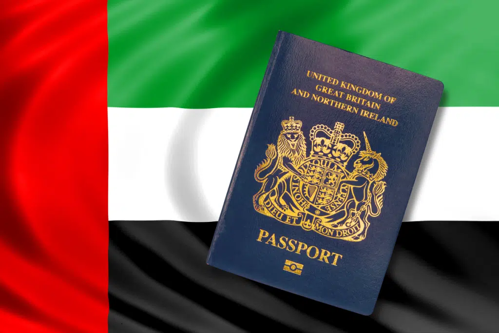 UK Passport Renewal in Dubai