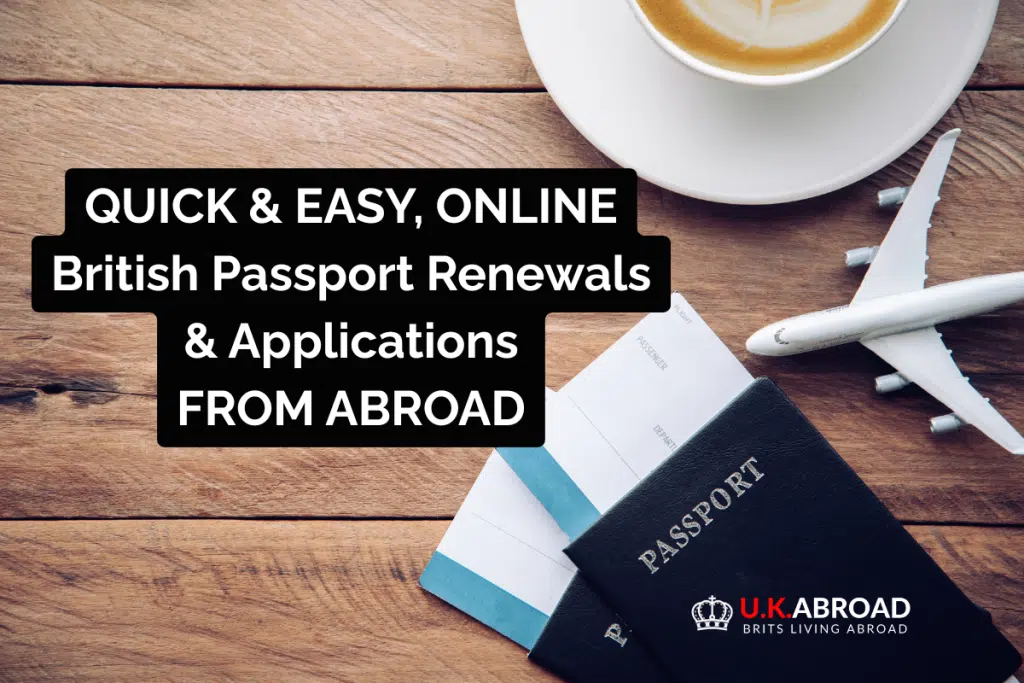 Application for UK Passport 