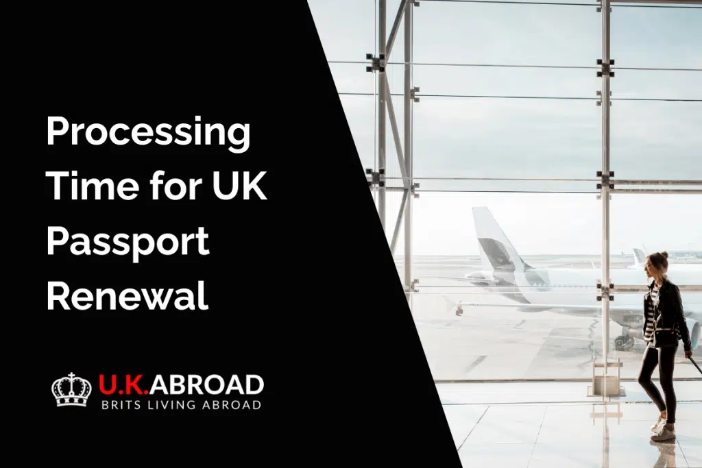 Processing Time for UK Passport Renewal