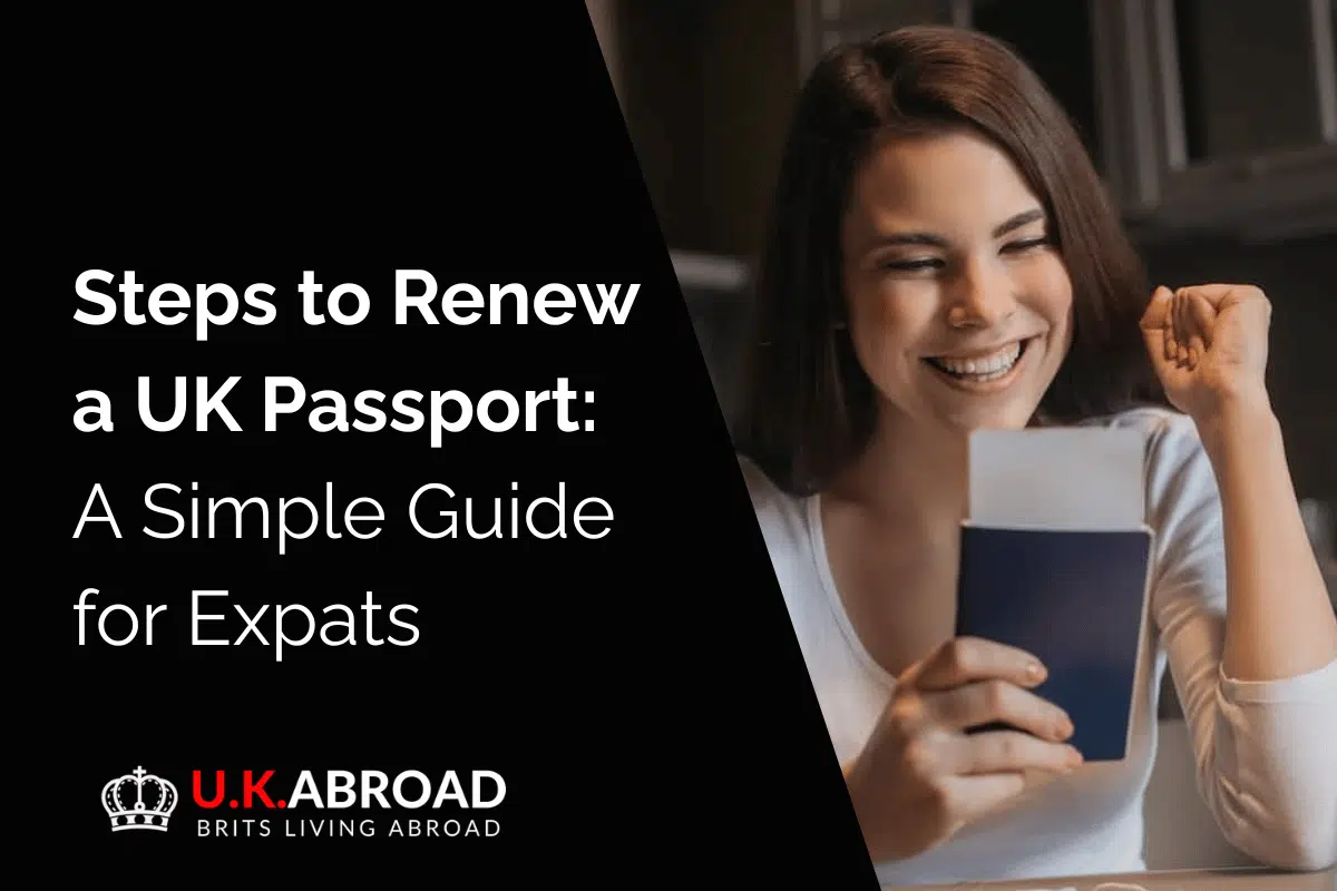 Steps to Renew a UK Passport