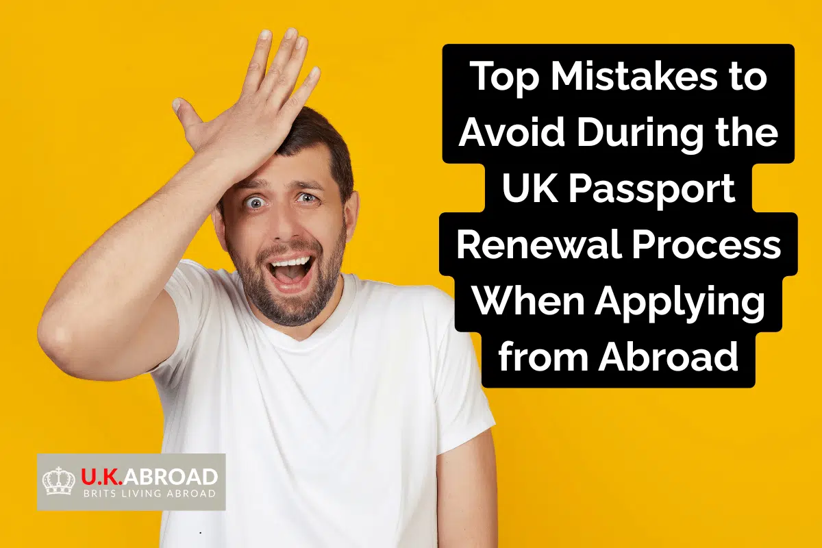 Mistakes to Avoid During the UK Passport Renewal Process