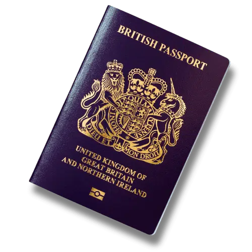 UK passport renewal banner